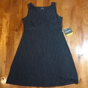 Eddie Bauer Grey Julia Travel Hiking Dress